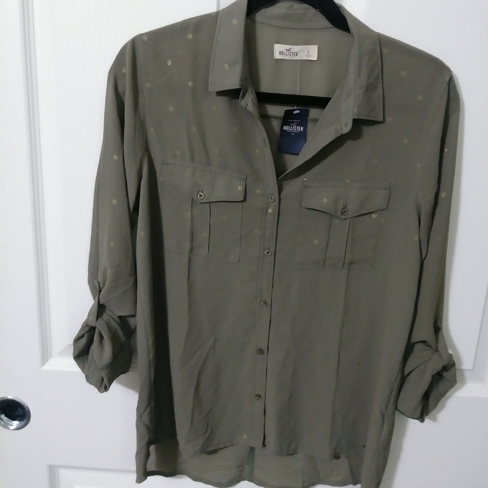 NWT Hollister blouse